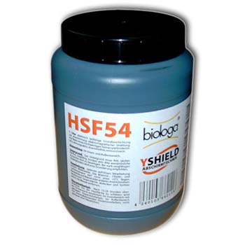 La peinture YSHEILD HSF54 applicable en intrieurs comme en extrieurs constitue une trs bonne solution de blindage contre les champs lectromagntiques hautes frquences et mme basses frquences (50 Hz) avec une attnuation de 40 dB (soit 99,99%). Facile  appliquer, rsistante  la corrosion, garantie sans solvant et sans additif toxique, cette peinture offre une solution de blindage des zones de vie: Protection des rayonnements HF provenant des stations debase de tlphonie mobile (ex:GSM, DCS, UMTS), les metteurs TV et radio, les radars, les tlphones sans fil digitaux (DECT), les rseaux sans fil (WLAN/WI-FI) et beaucoup d'autres applications. Mais aussi la protection contre les champs lectriques 50 Hz produits par les installations lectriques etc...


--------------------------------------------------------------------------------
